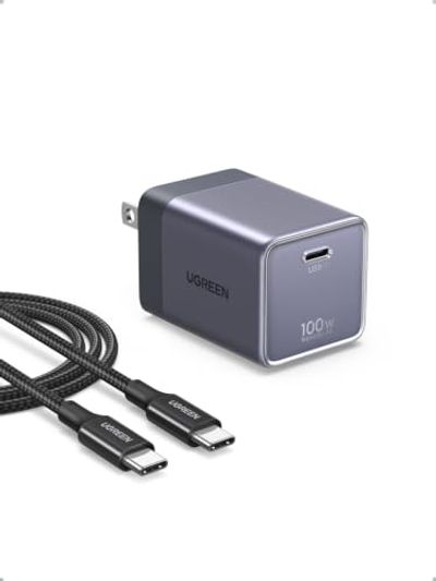 UGREEN Nexode Air 100W USB C Charger with USB C Cable