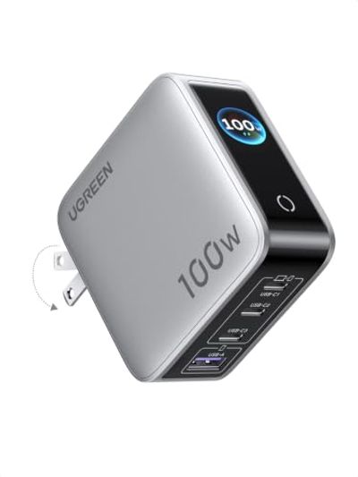 UGREEN Nexode Air 100W USB C Charger with USB C Cable