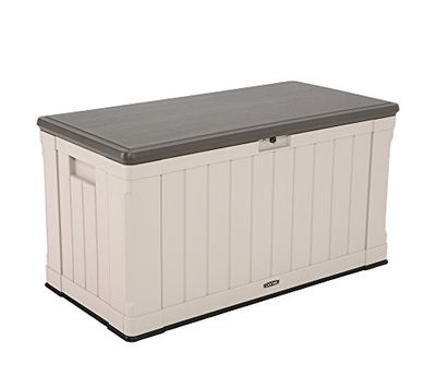 LIFETIME 116 Gallon Outdoor Storage Box