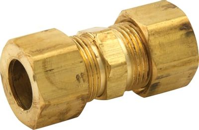 Master Plumber 342BX, Compression Fitting, Union, 1/2-Inch OD Tube (Both Ends)