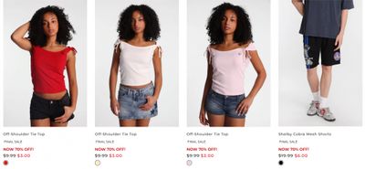 Bluenotes and Aeropostale Canada: Summer Sale up to 70% off