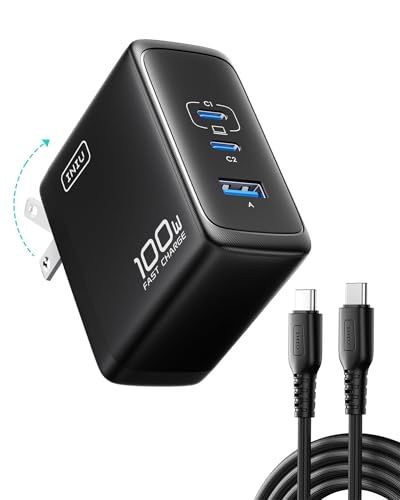 UGREEN Nexode Air 100W USB C Charger with USB C Cable
