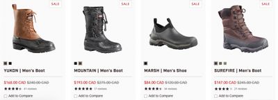 Baffin Canada: Spring Clearance up to 40% off