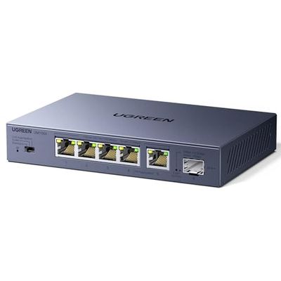 UGREEN 2.5Gb Metal 5 Port Switch