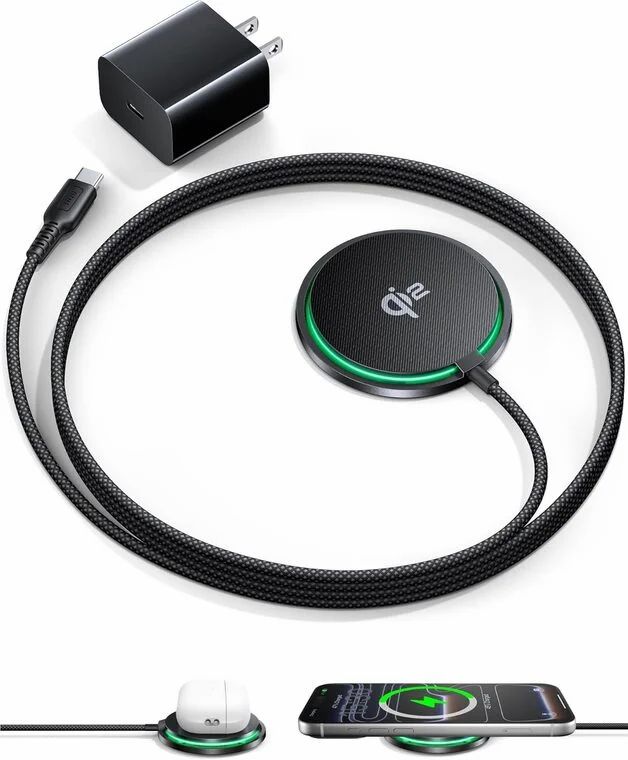 Amazon.ca: INIU Qi2 Wireless Charger $15.83 from $26.39