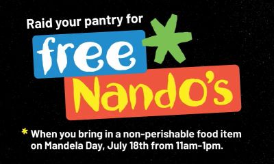 FREE Chicken - Nando's Mandela Day Dash