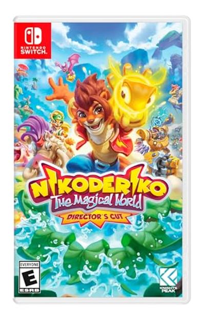 Nikoderiko The Magical World - Director´s Cut | Nintendo Switch