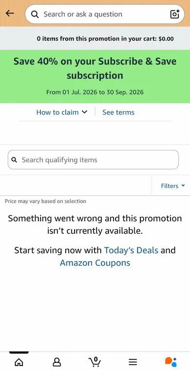 Amazon.ca: Amazon - KIND Granola / Snack Bars - 40% off w/ S&S