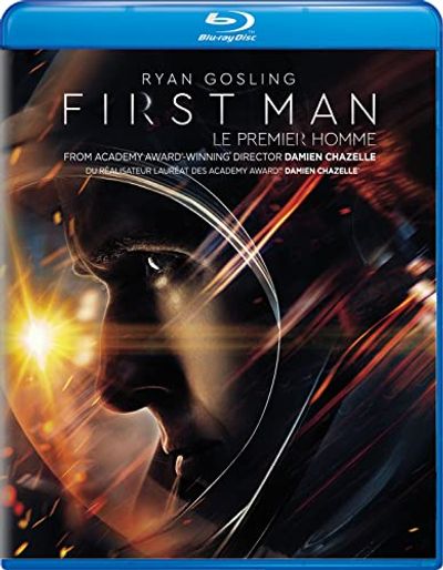 First Man [Blu-ray] (Bilingual)