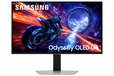SAMSUNG Odyssey G6 G60SF 27" 2560 x 1440 OLED 500Hz Monitor 1400$ - 700$ =$700.00 for Members
