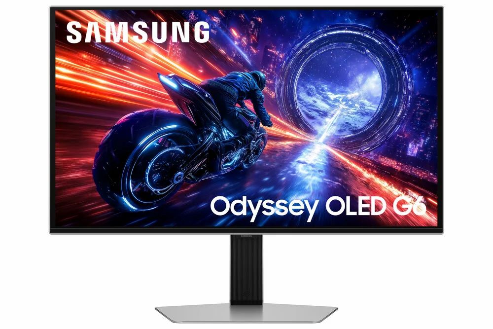 SAMSUNG Odyssey G6 G60SF 27" 2560 x 1440 OLED 500Hz Monitor 1400$ - 700$ =$700.00 for Members