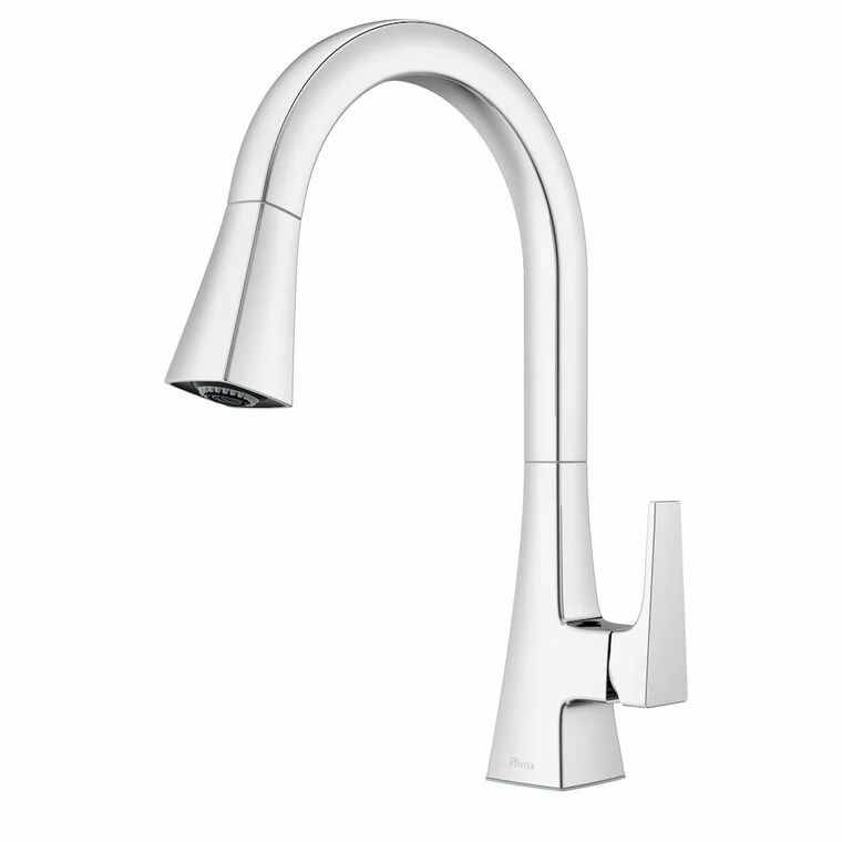 Home Depot: Pfister Maximillion 1-Handle Polished Chrome Pull Out/Pull Down Kitchen Faucet/Kitchen Sink Faucet/Tap $99
