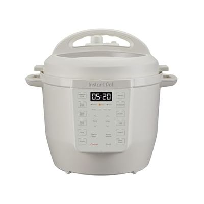 Instant Pot 6QT RIO 7-in-1 Multi-Cooker, Pressure Cooker, Slow cook, Sauté, Steam, Rice Maker, Yogurt, & Warmer, Sea Salt, 6 Quarts
