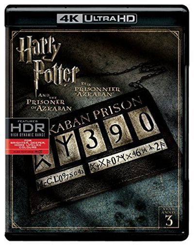 Harry Potter & The Prisoner of Azkaban (Bilingual) [4K UHD + Blu-Ray + Digital]