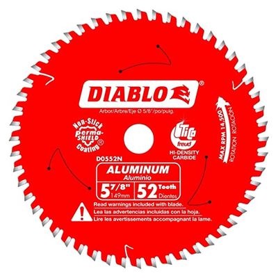 5-7/8 X52 Diablo NF CSB 5/8 BOR