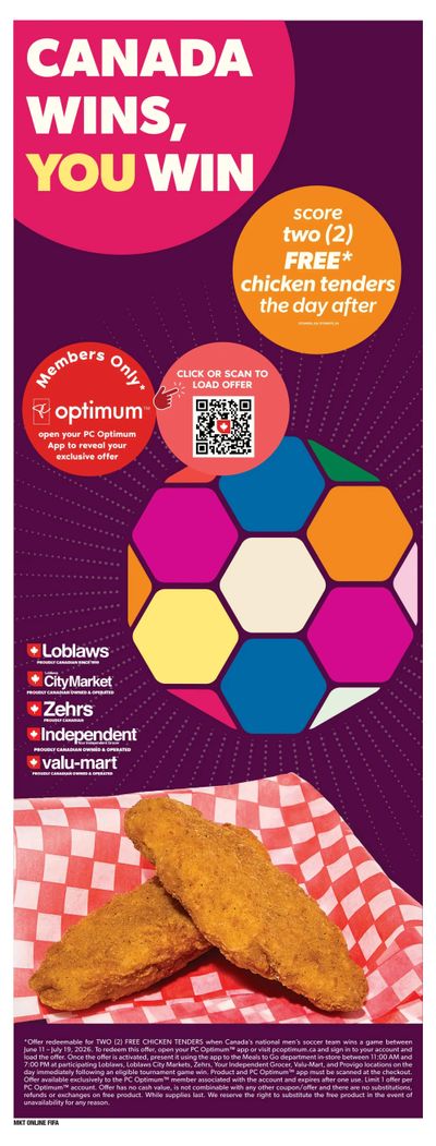Valu-mart Flyer July 9 to 15