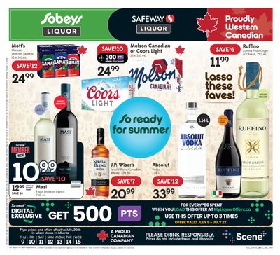 Sobeys/Safeway (AB) SWCB Flyer July 9 to 15