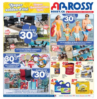 Rossy Flyer July 9 to 15