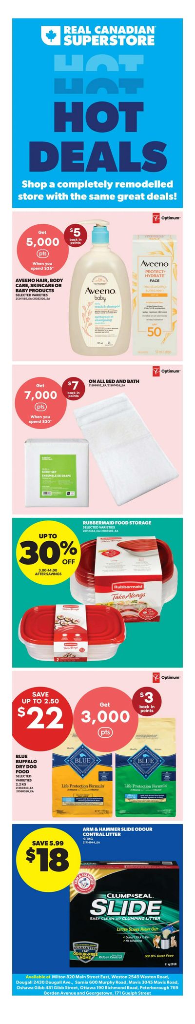 Real Canadian Superstore (ON) Flyer July 9 to 15