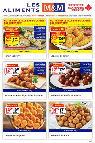 M&M Food Market (QC) Flyer July 9 to 15