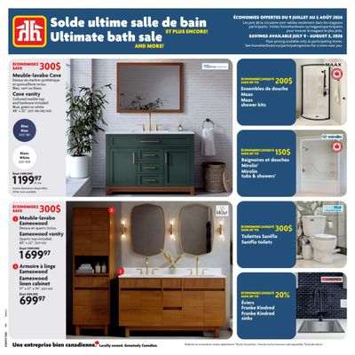 Home Hardware (QC) Flyer July 9 to August 5