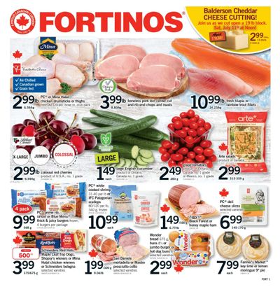 Fortinos Flyer July 9 to 15