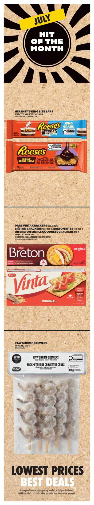 Real Canadian Wholesale Club Flyer July 9 to 15