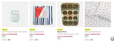 Linen Chest Canada Express Sale: Save 20%-70% Off Select Items + Extra 20% off