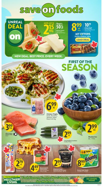 Save On Foods (SK) Flyer July 9 to 15
