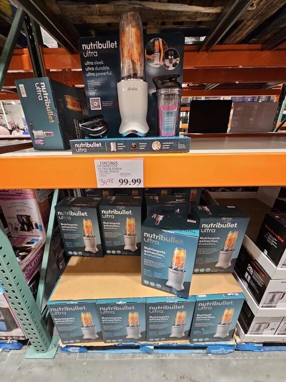 Costco: Nutribullet Ultra $34.98