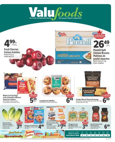 Valufoods Flyer July 9 to 15