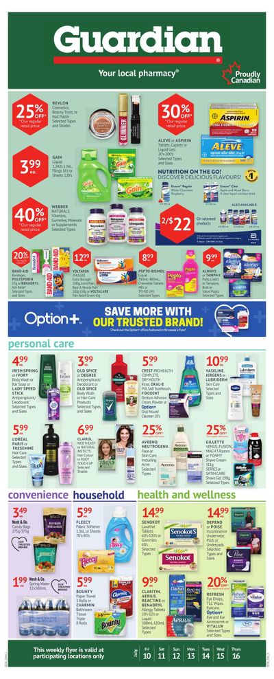 Guardian Flyer July 10 to 16
