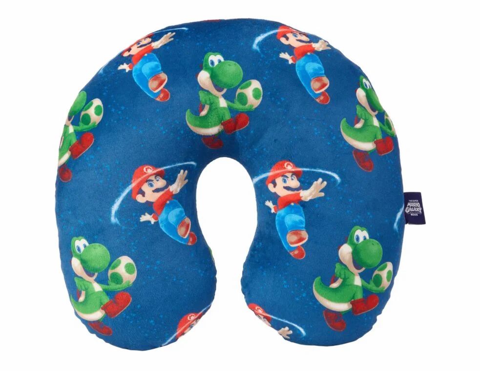 Walmart: Super Mario Bros. Pillows $5.00 (reg. $19.94)