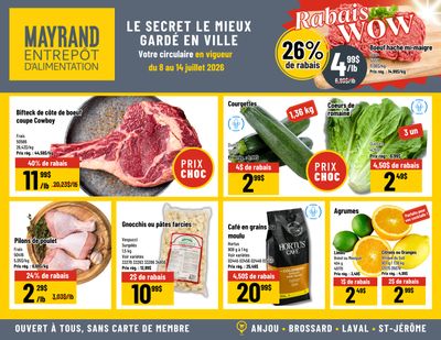 Mayrand Flyer July 8 to 14