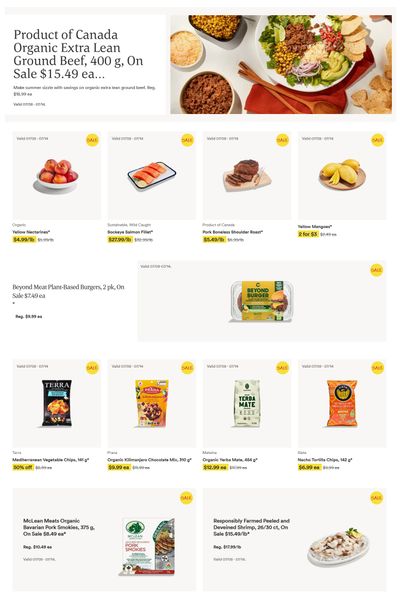 Whole Foods Market (West) Flyer July 8 to 14