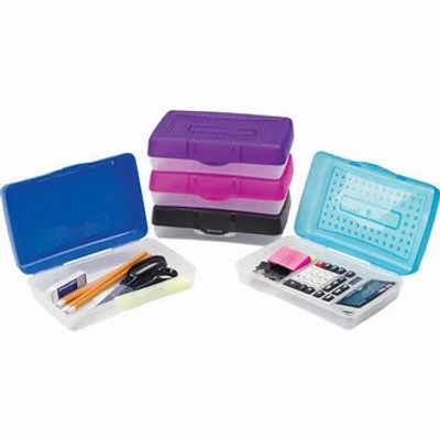 Staples Small Plastic Pencil Case - $2.99