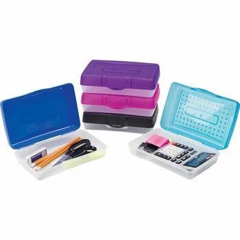Staples Small Plastic Pencil Case - $2.99