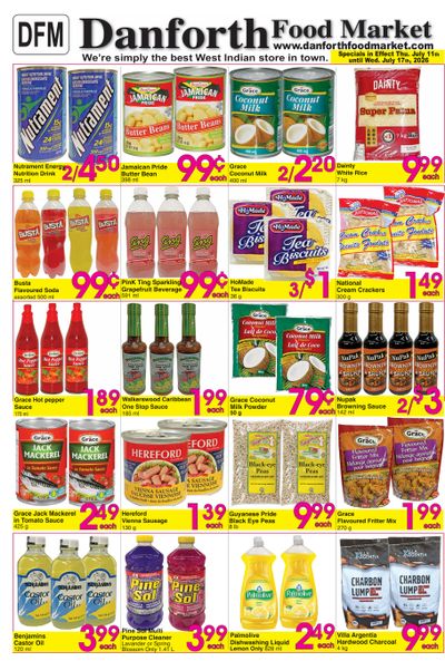 Danforth Food Market Flyer July 9 to 15