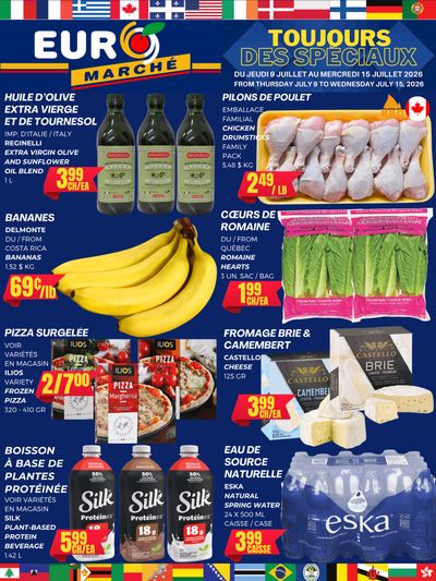 Euro Marche Flyer July 9 to 15