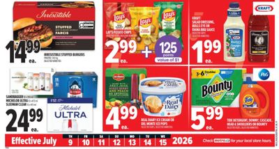 Metro Ontario: Lay’s Potato Chips $2.99 + 125 Moi Rewards ($1) July 9th – 15th + More Flyer Deals