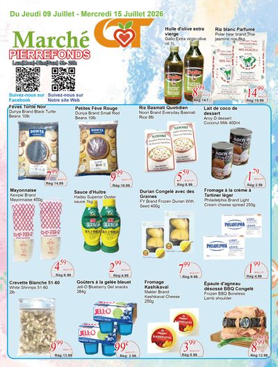 Marche C&T (Pierrefonds) Flyer July 9 to 15