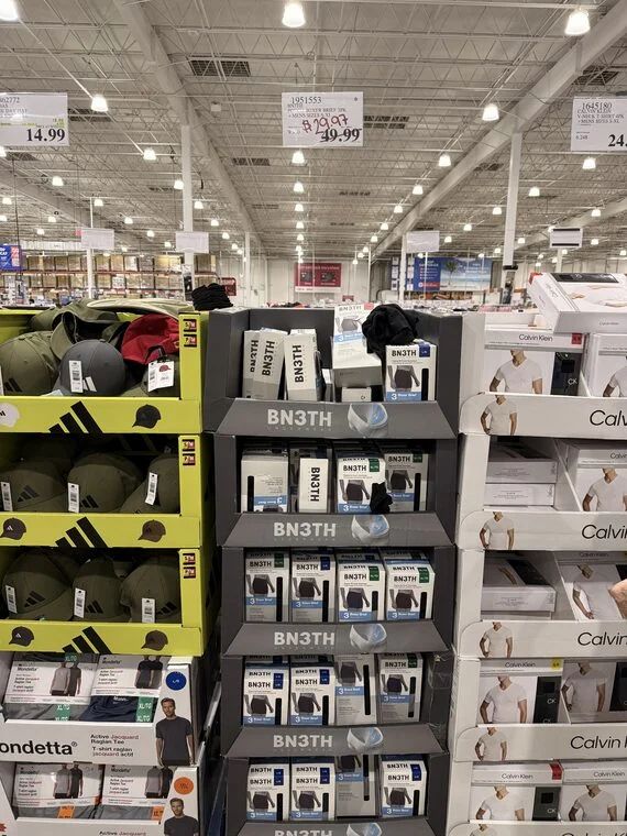 Costco: BN3TH Men's Boxer Brief, 3-pack $29.97