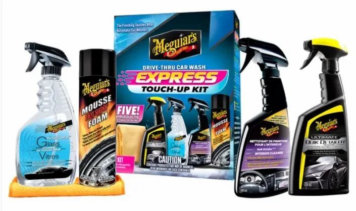 Costco: Meguiar’s Drive-Thru Car Wash Express Touch-Up - 5 piece Kit - $29.97 (Last Chance)
