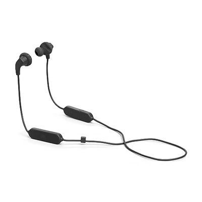 JBL Endurance Run 2 Wireless - Waterproof in-Ear Sport Bluetooth Headphones - Black