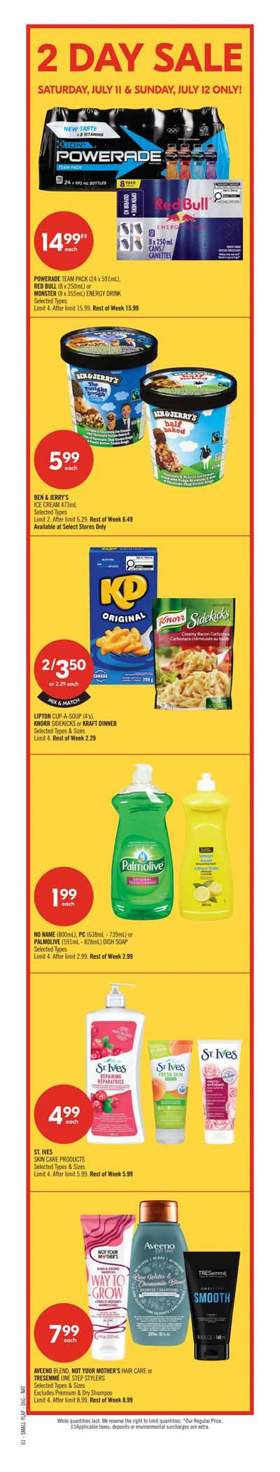 Shoppers Drug Mart (Atlantic) Flyer July 11 to 16