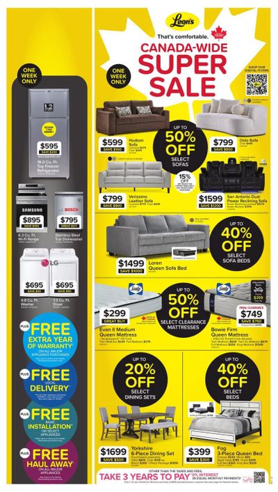 Leon’s Flyer July 9 to 15