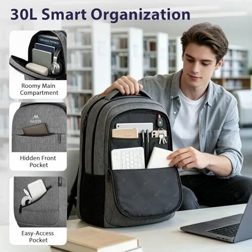 Amazon.ca: Amazon Deal: $32.28 17” Travel Laptop Backpack (Reg $42.99)