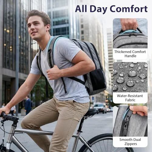Amazon.ca: Amazon Deal: $32.28 17” Travel Laptop Backpack (Reg $42.99)