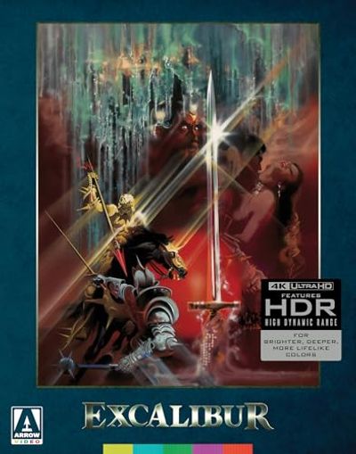 Excalibur [Limited Edition] [4K Ultra HD]