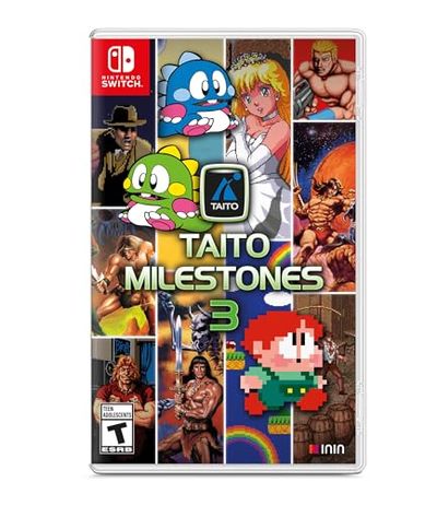 Taito Milestones 3